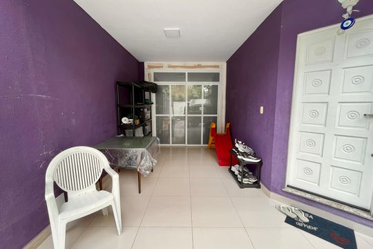 Quintal de casa de condomínio à venda com 3 quartos, 144m² em Taquara, Rio de Janeiro