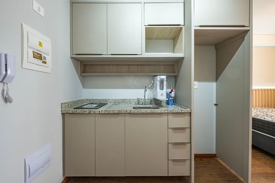 Studio de kitnet/studio para alugar com 1 quarto, 25m² em Pinheiros, São Paulo