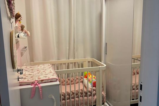 Quarto 2 de apartamento à venda com 2 quartos, 76m² em Jardim Tupanci, Barueri
