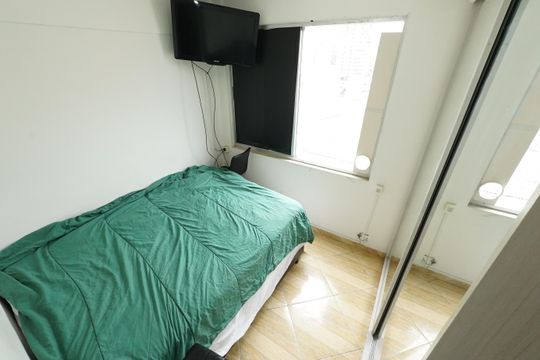 Quarto de kitnet/studio à venda com 1 quarto, 36m² em Aclimação, São Paulo