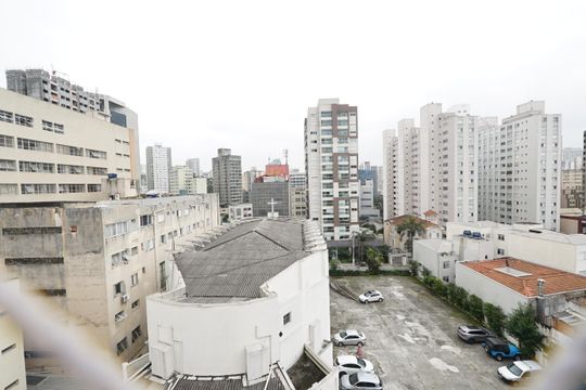 Vista de kitnet/studio à venda com 1 quarto, 36m² em Aclimação, São Paulo
