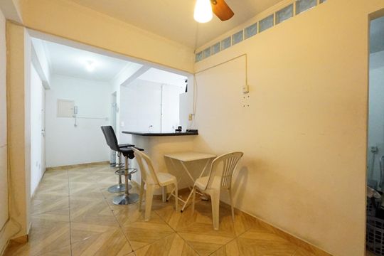 Sala de kitnet/studio à venda com 1 quarto, 36m² em Aclimação, São Paulo