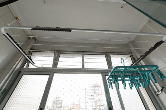 Área de Serviço de kitnet/studio à venda com 1 quarto, 36m² em Aclimação, São Paulo