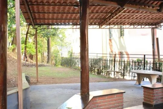 Área comum - Churrasqueira de apartamento à venda com 3 quartos, 85m² em Nova Granada, Belo Horizonte