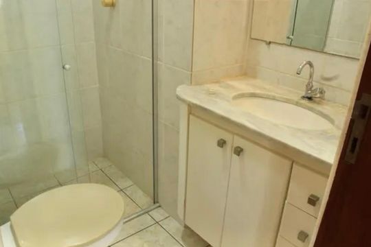 Área de Serviço de apartamento à venda com 3 quartos, 85m² em Nova Granada, Belo Horizonte