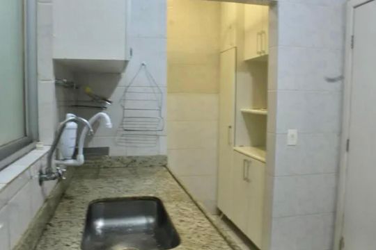 Cozinha  de apartamento à venda com 3 quartos, 85m² em Nova Granada, Belo Horizonte