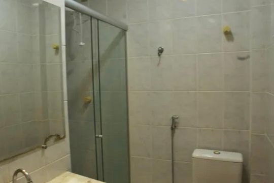 Banheiro Social de apartamento à venda com 3 quartos, 85m² em Nova Granada, Belo Horizonte