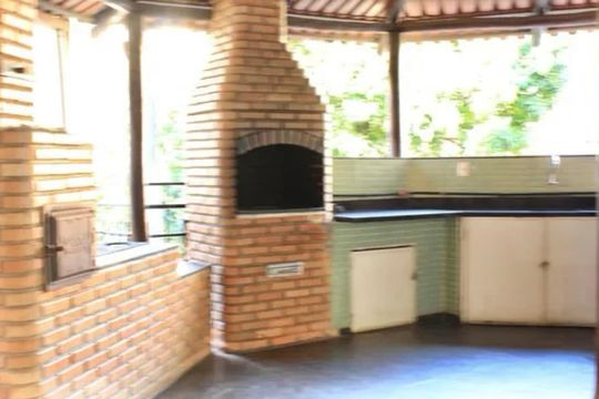 Área comum - Churrasqueira de apartamento à venda com 3 quartos, 85m² em Nova Granada, Belo Horizonte