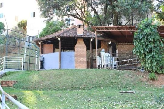 Área comum - Churrasqueira de apartamento à venda com 3 quartos, 85m² em Nova Granada, Belo Horizonte