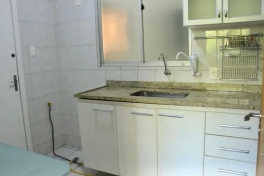 Cozinha  de apartamento à venda com 3 quartos, 85m² em Nova Granada, Belo Horizonte