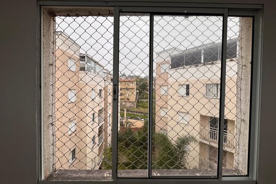 Vista da Sala de apartamento para alugar com 3 quartos, 86m² em Roselândia, Cotia