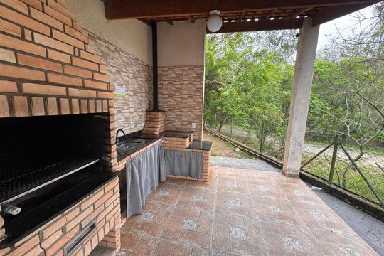 Área comum - Churrasqueira de apartamento para alugar com 3 quartos, 86m² em Roselândia, Cotia