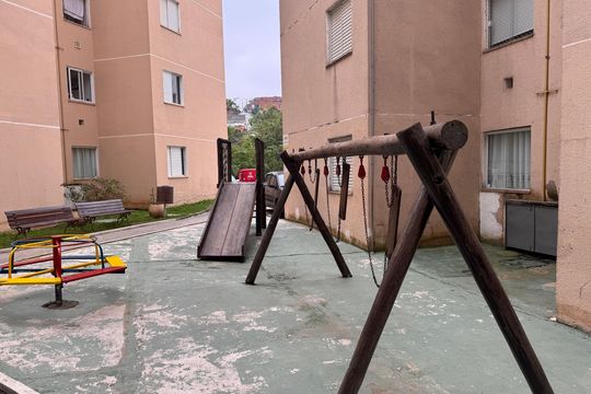 Área comum - Playground de apartamento para alugar com 3 quartos, 86m² em Roselândia, Cotia