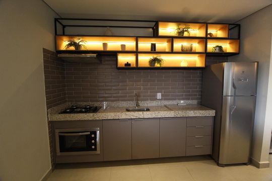 Área comum de apartamento para alugar com 2 quartos, 52m² em Shopping Park, Uberlândia