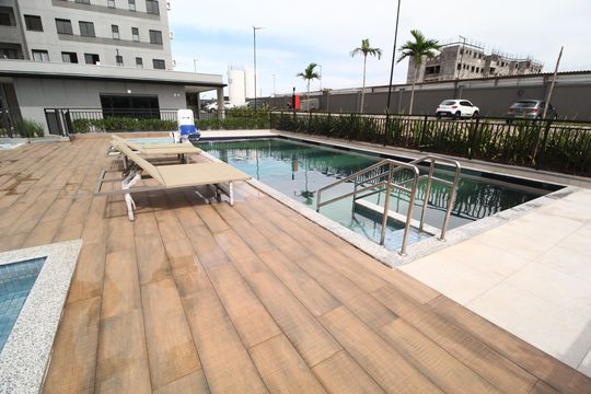 Área comum de apartamento para alugar com 2 quartos, 52m² em Shopping Park, Uberlândia