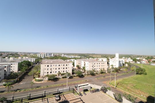 Vista de apartamento para alugar com 2 quartos, 52m² em Shopping Park, Uberlândia