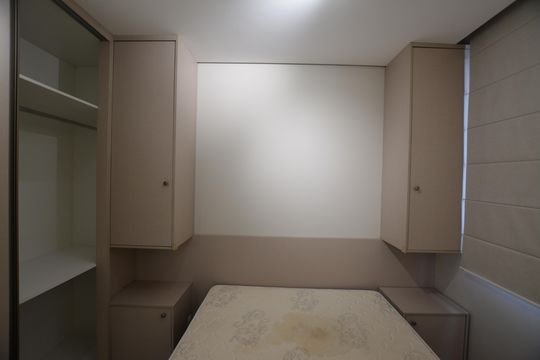 Quarto de apartamento à venda com 1 quarto, 44m² em Butantã, São Paulo