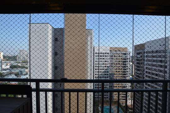 Varanda de apartamento à venda com 1 quarto, 44m² em Butantã, São Paulo
