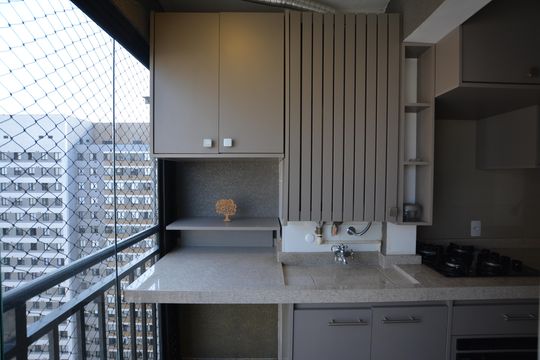 Área de serviço de apartamento à venda com 1 quarto, 44m² em Butantã, São Paulo