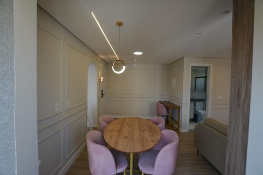 Sala de apartamento à venda com 1 quarto, 44m² em Butantã, São Paulo