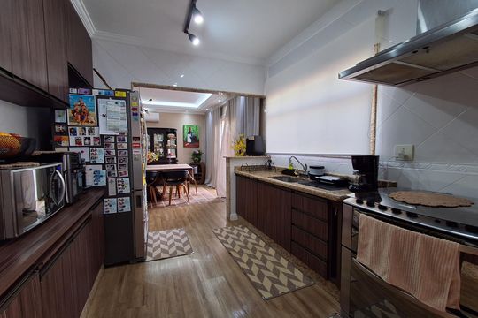 Cozinha de casa à venda com 4 quartos, 330m² em Jardim Sao Caetano, São Caetano do Sul