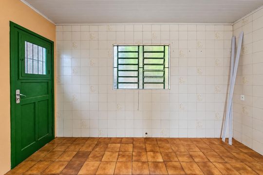 Cozinha de casa para alugar com 2 quartos, 78m² em Rincão, Novo Hamburgo