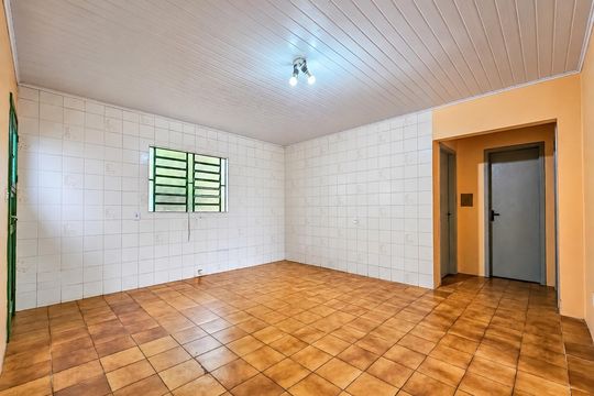 Cozinha de casa para alugar com 2 quartos, 78m² em Rincão, Novo Hamburgo