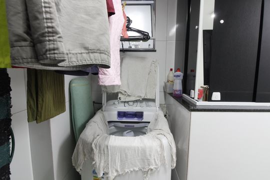 Área de Serviço de casa para alugar com 5 quartos, 300m² em Praia do Siqueira, Cabo Frio