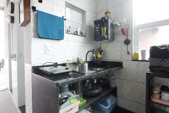 Cozinha de casa para alugar com 5 quartos, 300m² em Praia do Siqueira, Cabo Frio
