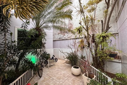Área externa de casa de condomínio para alugar com 5 quartos, 570m² em Barra da Tijuca, Rio de Janeiro