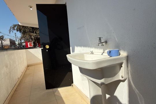 Área de serviço de apartamento à venda com 2 quartos, 55m² em Taguatinga , Brasília