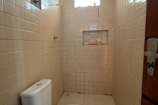 Banheiro de apartamento à venda com 2 quartos, 55m² em Taguatinga , Brasília