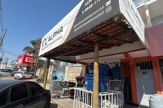 Fachada de apartamento à venda com 2 quartos, 55m² em Taguatinga , Brasília