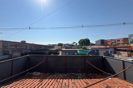 Vista Área externa de apartamento à venda com 2 quartos, 55m² em Taguatinga , Brasília