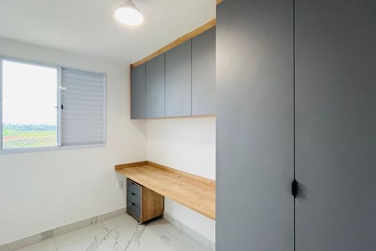Apartamento para alugar com 2 quartos, 45m² em Notre Dame, Campinas