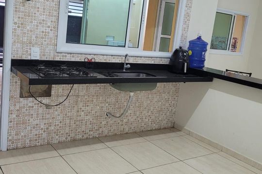 Cozinha de casa à venda com 2 quartos, 150m² em Parque Residencial Sabiás, Indaiatuba
