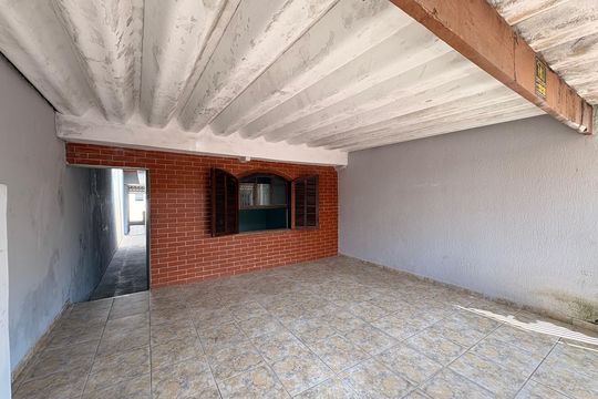 Garagem de casa à venda com 2 quartos, 86m² em Jardim Alvorada, Santo André