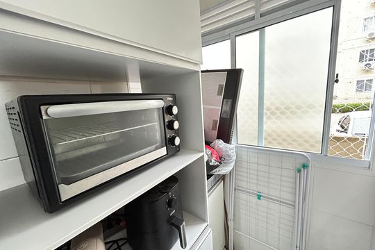 Área de Serviço de apartamento para alugar com 2 quartos, 45m² em Água Santa, Rio de Janeiro