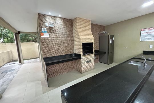 Área comum - Churrasqueira de apartamento para alugar com 2 quartos, 45m² em Água Santa, Rio de Janeiro