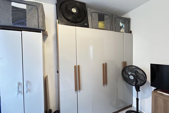 Quarto 2 de apartamento para alugar com 2 quartos, 45m² em Água Santa, Rio de Janeiro