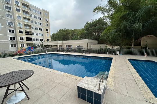 Área comum - Piscina de apartamento para alugar com 2 quartos, 45m² em Água Santa, Rio de Janeiro