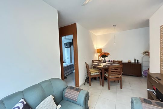 Sala de apartamento para alugar com 2 quartos, 45m² em Água Santa, Rio de Janeiro