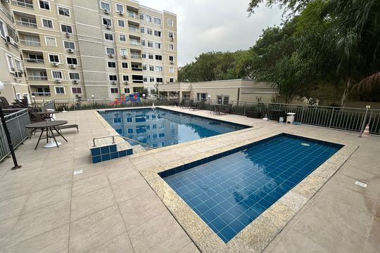 Área comum - Piscina de apartamento para alugar com 2 quartos, 45m² em Água Santa, Rio de Janeiro