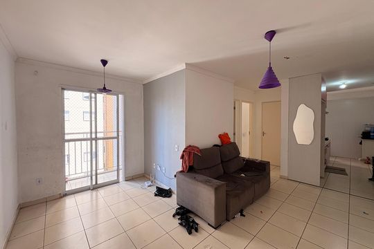 Apartamento à venda com 2 quartos, 55m² em Jardim Santa Cristina, Santo André