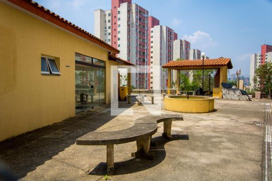 Área comum de apartamento à venda com 2 quartos, 55m² em Jardim Santa Cristina, Santo André