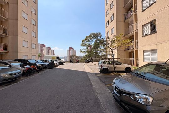 Garagem de apartamento à venda com 2 quartos, 55m² em Jardim Santa Cristina, Santo André