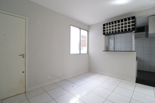Apartamento para alugar com 2 quartos, 44m² em Gávea, Uberlândia