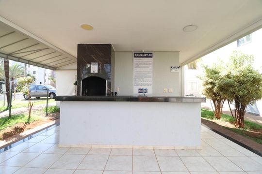 Área comumÁrea comum de apartamento para alugar com 2 quartos, 44m² em Gávea, Uberlândia