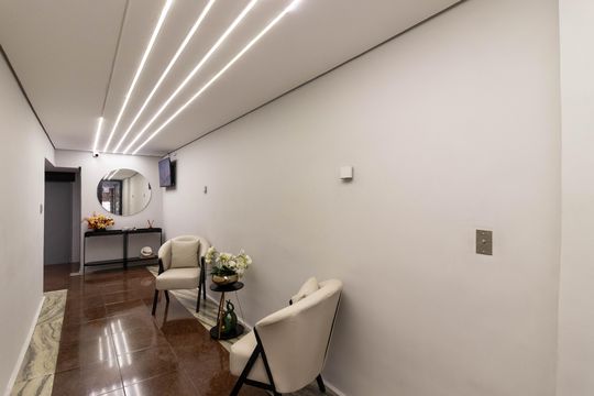 Hall social de apartamento à venda com 3 quartos, 108m² em Bom Retiro, São Paulo