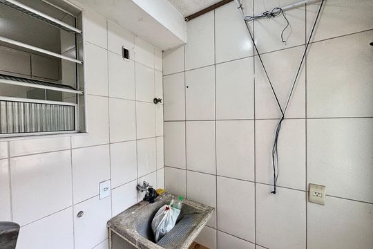 Área de Serviço de apartamento para alugar com 2 quartos, 42m² em Jardim Sao Miguel, Ferraz de Vasconcelos